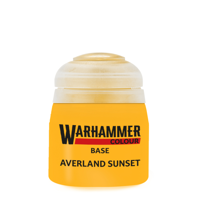 Warhammer Paints® - Base: Averland Sunset